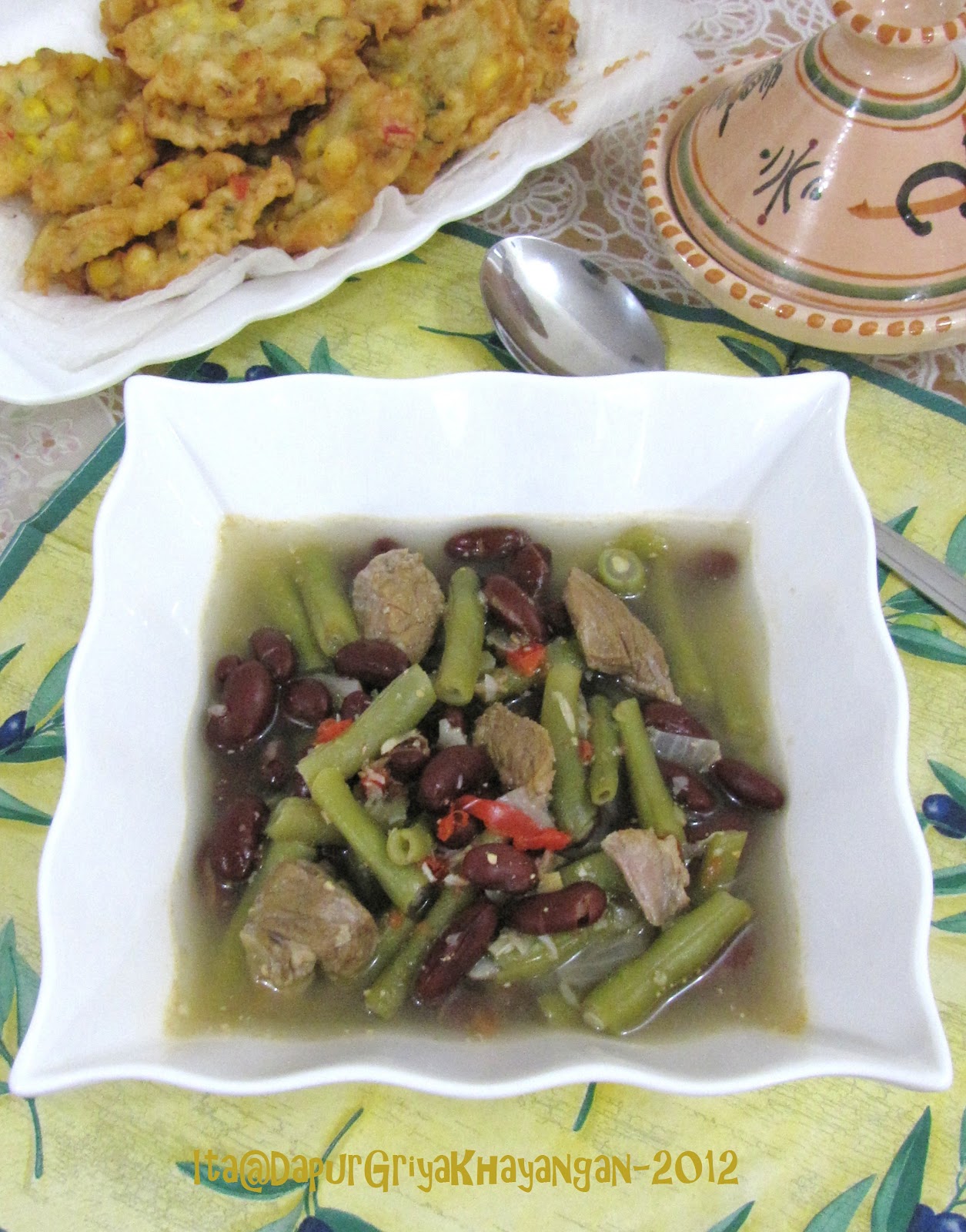 Dapur Griya Khayangan Sayur Asem Kacang Merah