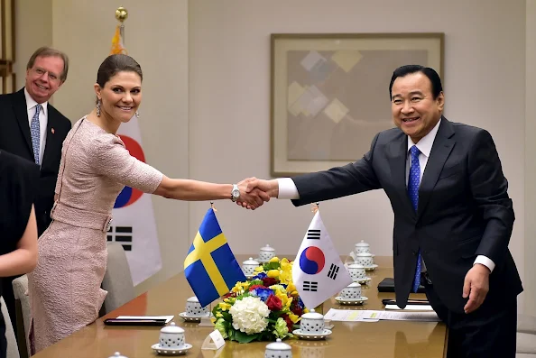 Crown Princess Victoria and Prince Daniel visits South Korea 