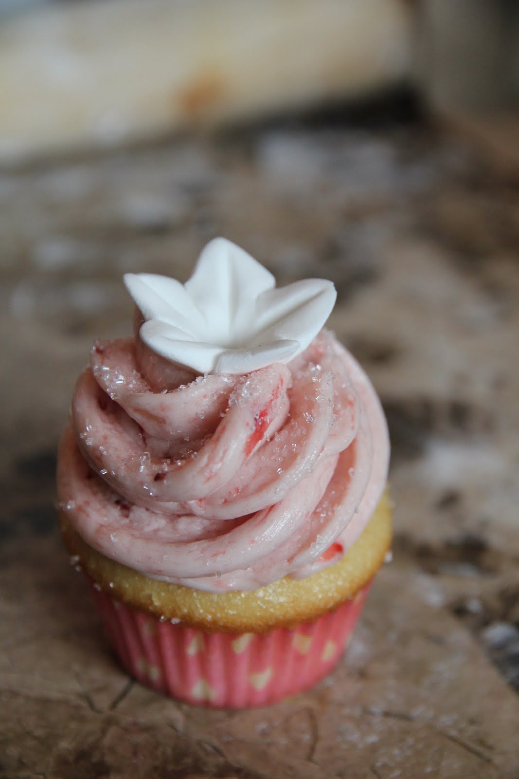 Verbena Pastries More Baby Shower Bliss Beautiful Pink Mini Cupcakes
