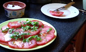 Gezonde tomatensla