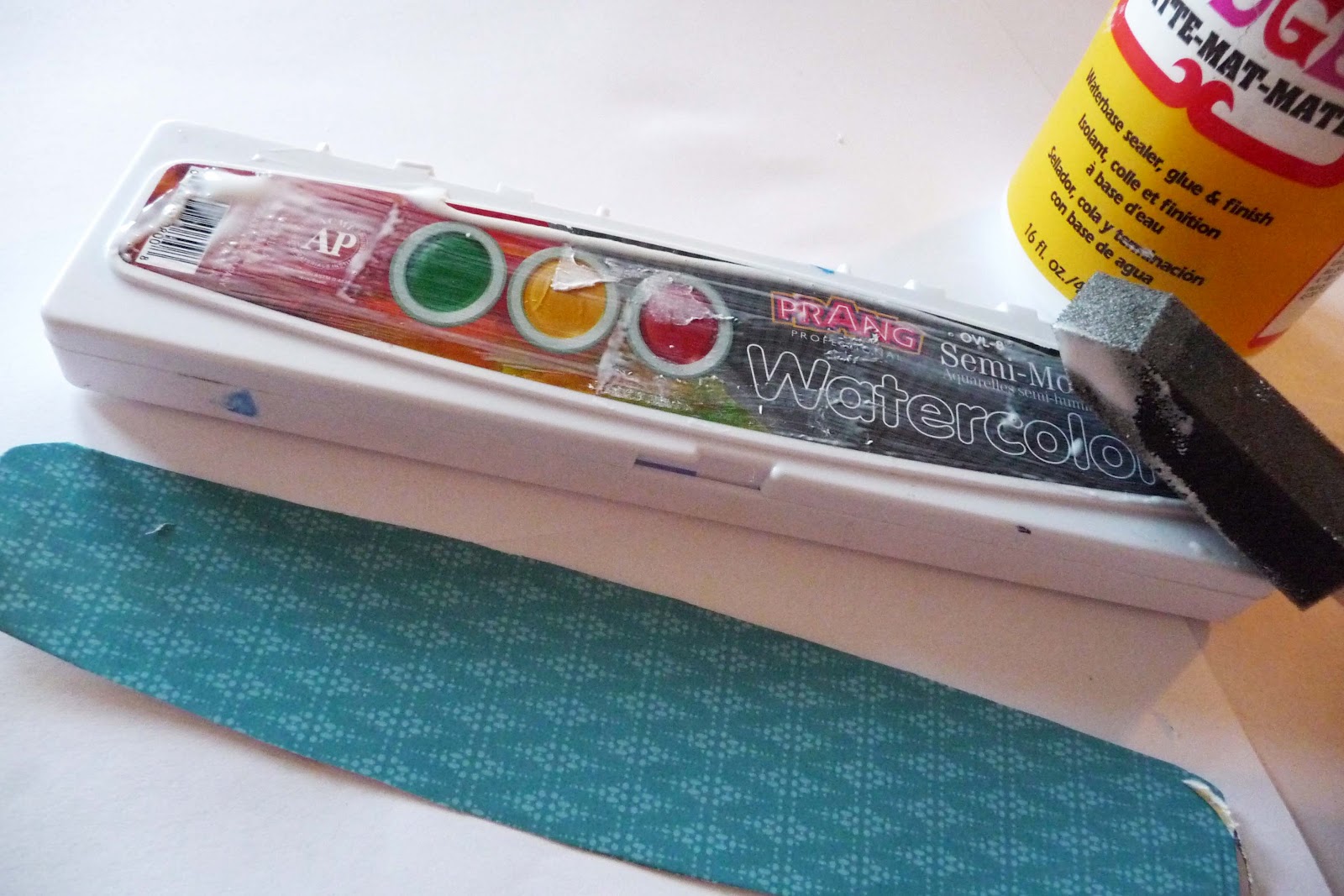 DIY Paintbrush Case Shealynn's Faerie Shoppe