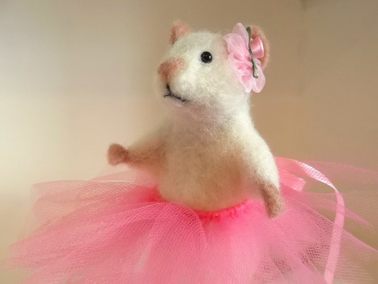 Love, Mrs Plop Beatrice The Little Ballerina Mouse