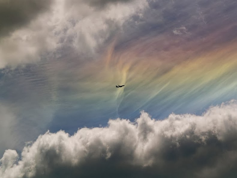 Fire Rainbows Unusual Phenomenon Unusual Facts