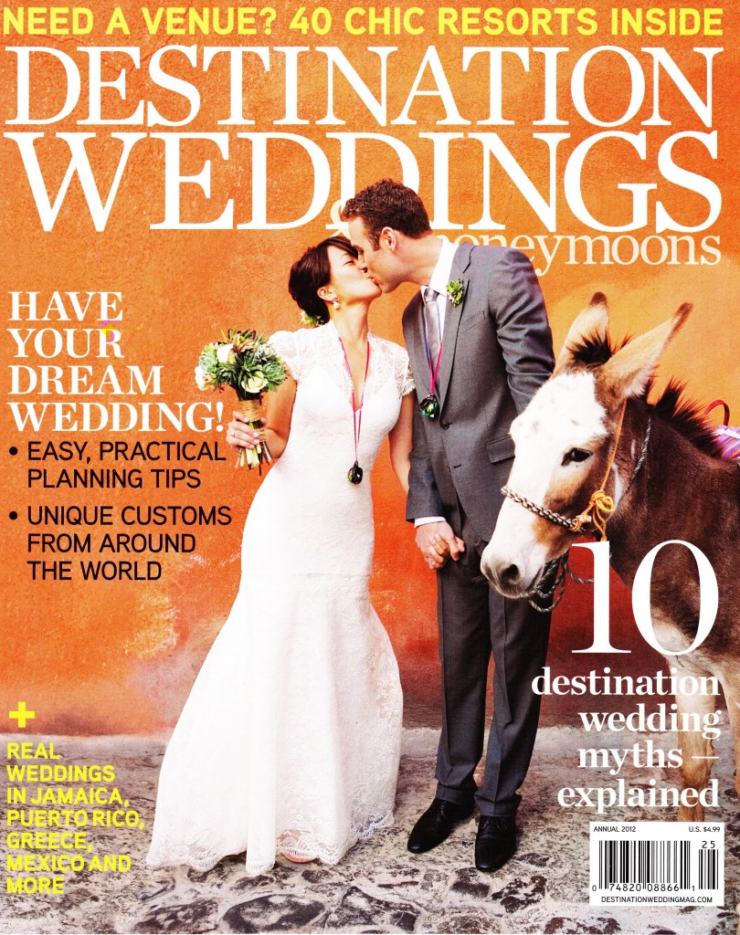 Destination Weddings Honeymoons Magazine Myths Revealed