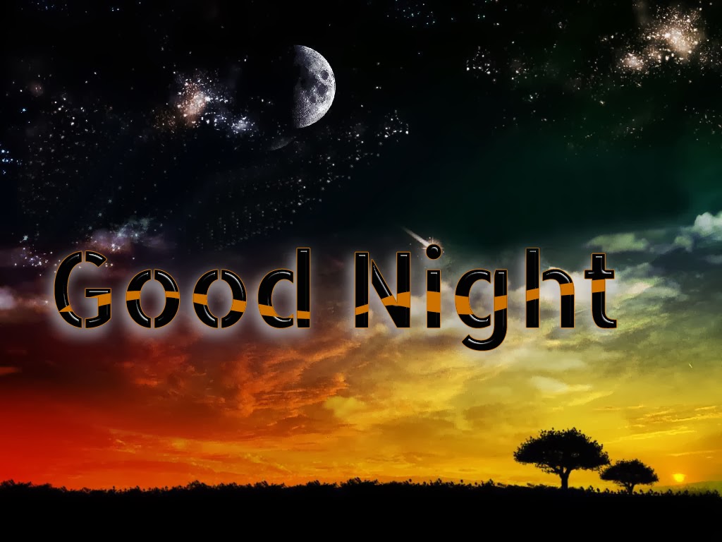 Good Night Wishes Hd Wallpapers