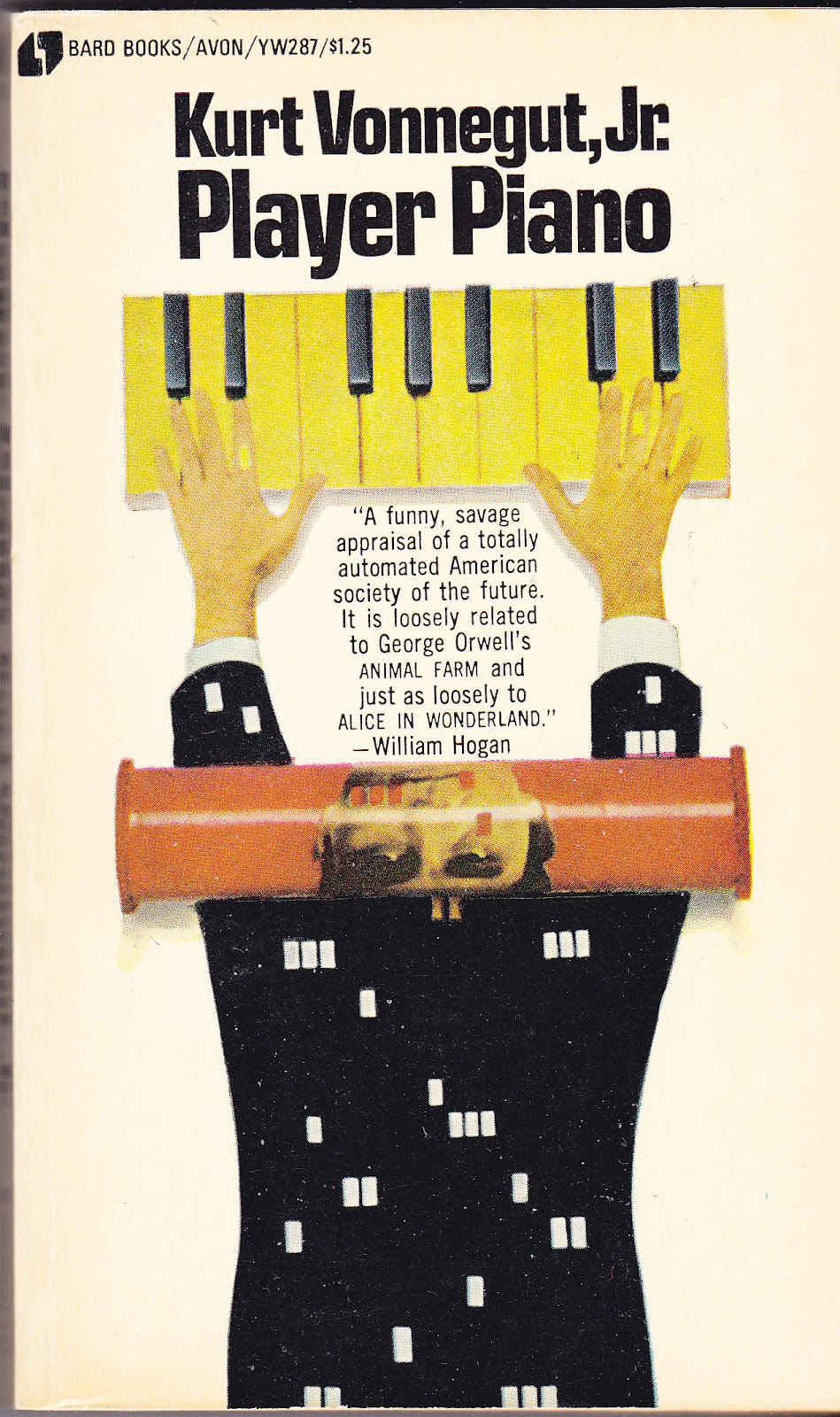 The Vonnegut Review Player Piano, the OneDimensional Society, and the