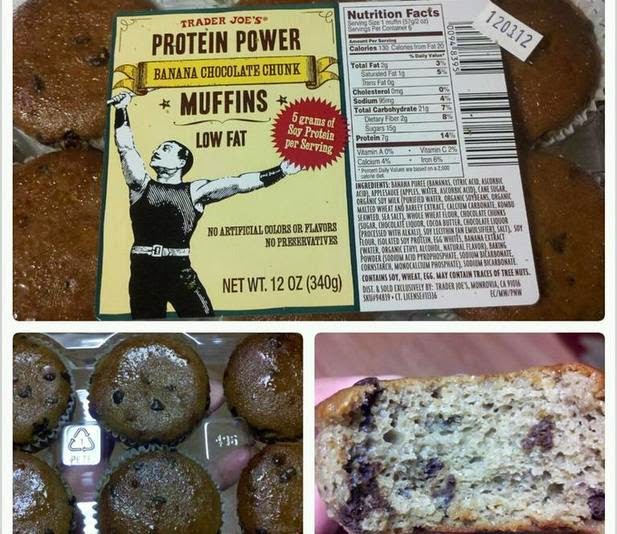 Shannon's Lightening the Load Trader Joe’s Protein Power Chocolate