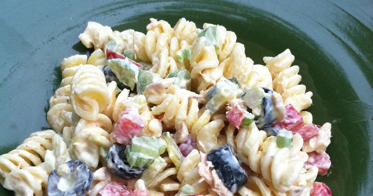 Quest for Delish Pasta Tuna Salad