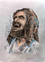 Jesus Laughing