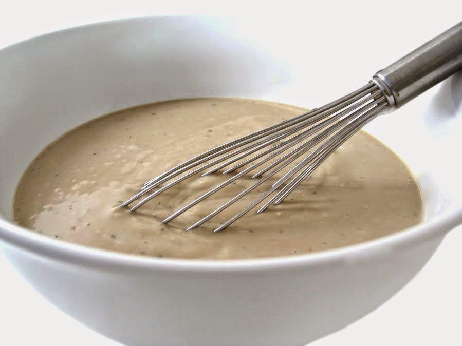 Skinny Kitchen’s Creamy Italian Dressing (17 calories a tablespoon