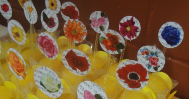 Pot-Pourri da Karen: Ainda sobre primaveras e livros ou