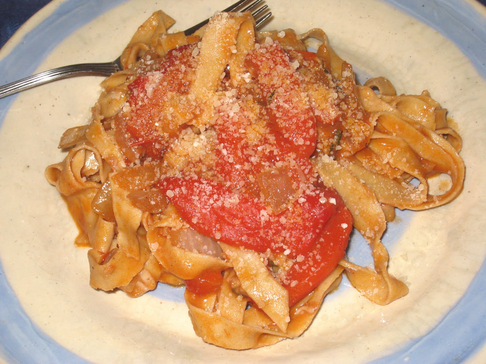 Cooking without a Net Whole Wheat Pasta