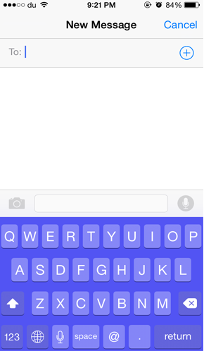 ColorY0urBoard8: Colorize Your Keyboard On iOS 8