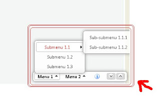Cara pasang menu melayang keren