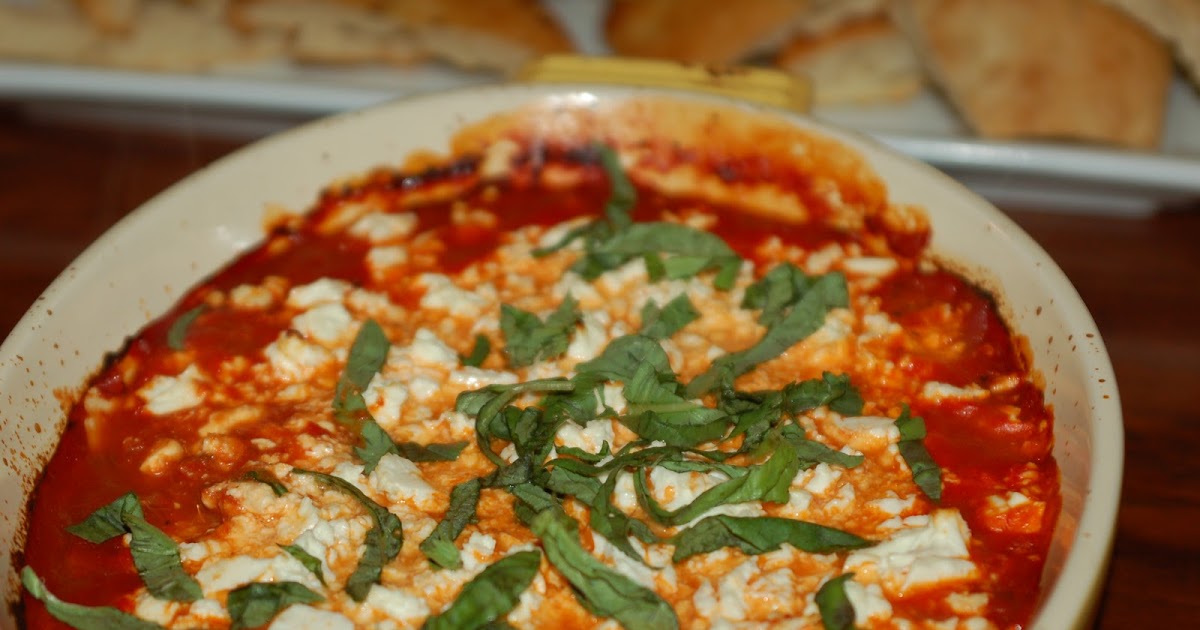 Let’s Eat Baked Feta in Marinara