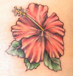 Tattoo Hawaiian Flowers