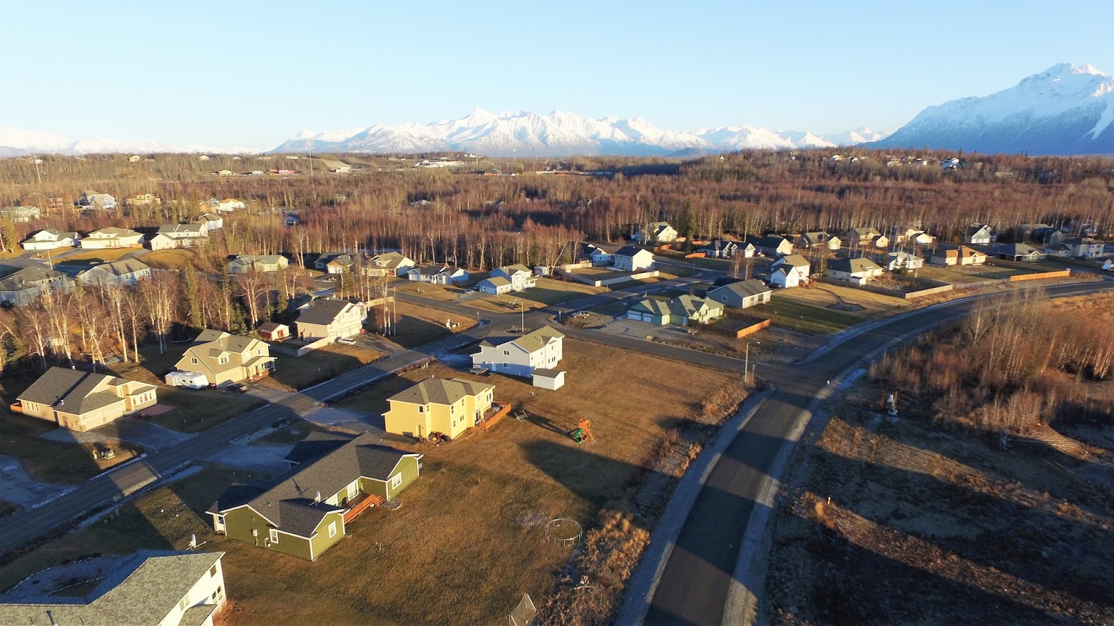AblazeBlog The Ranch Subdivision Homes For Sale In Palmer, Alaska