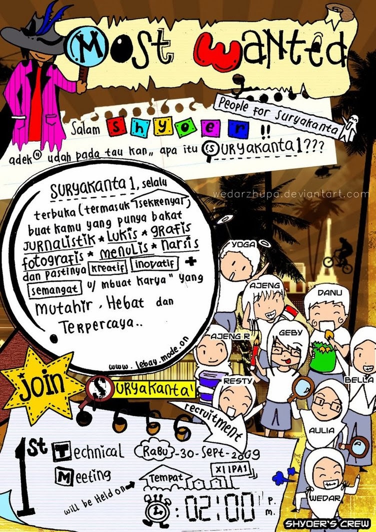 THE KINGDOM OF ARTS: Seni Reklame