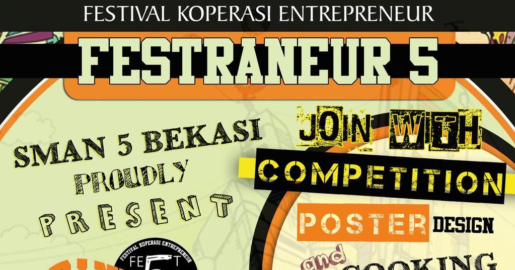 FESTIFIVE 2015 Festival Koperasi Entrepreneur OSIS SMA