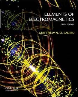 Elements Of Electromagnetics Pdf Sadiku