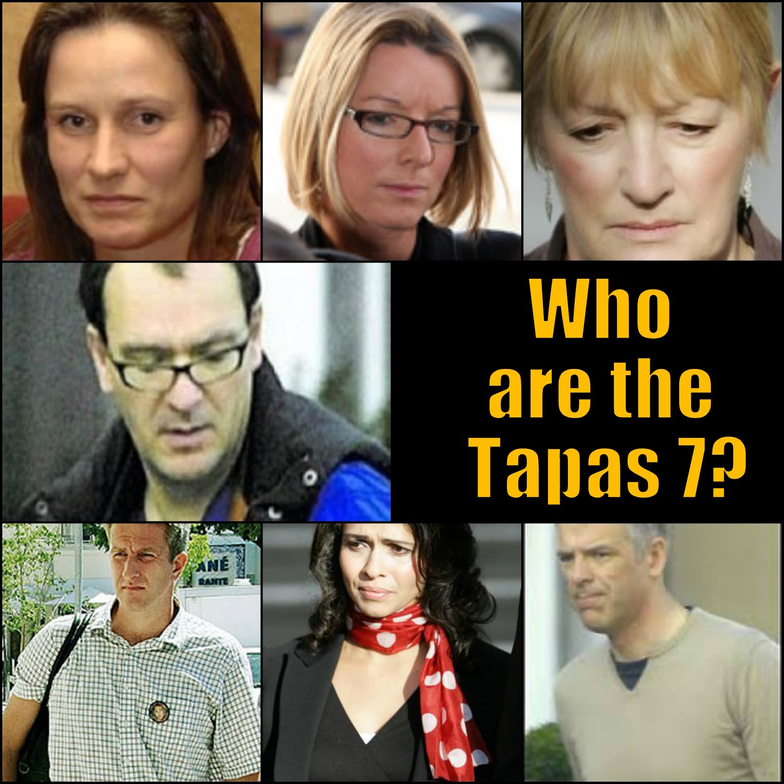 The Tapas Seven