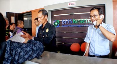 AWAL TAHUN, MASYARAKAT DAPAT NIKMATI LAYANAN BPJS - RANSEL