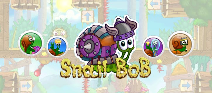Snail Bob Game - Free online puzzle game