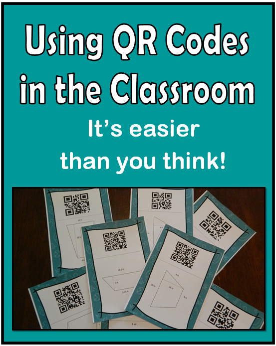Using QR Codes in Your Classroom It's Easier Than You Think! Minds
