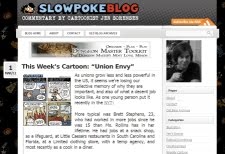 Union Envy : Slow Poke Comics by Jen Sorenson