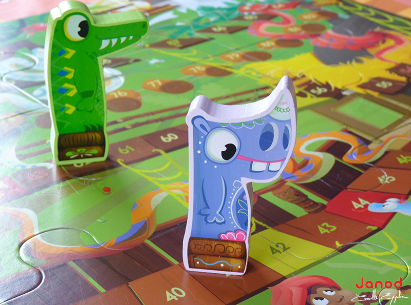 Avis Jeu Jungle Snake Janod Jeux de société Jouets Avis de mamans