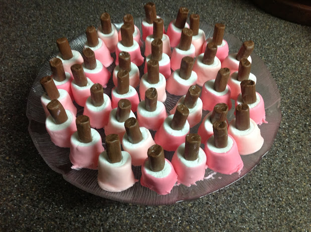 recipe roundup marshmallow nail