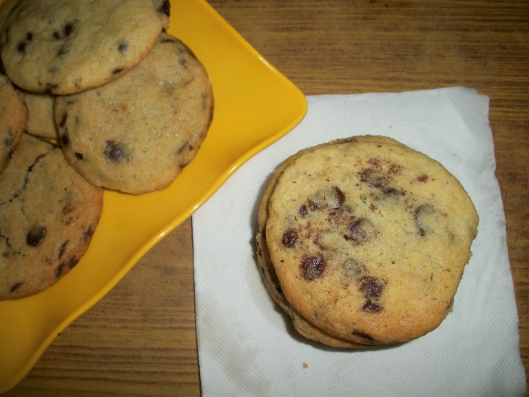 Chewy Chocolate Chip Cookies Yummy Tummy