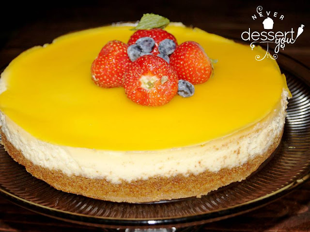 Mango Cheesecake