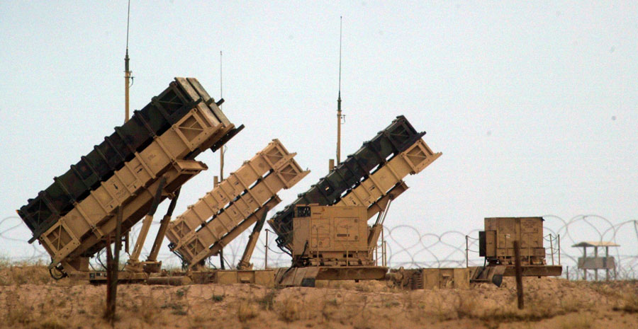 موسوعة: صور الجيش السعودي"احفاد الصحابه" HD Patriot+missiles