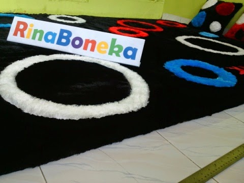 jual karpet busa motif bulat bulat lingkaran rina boneka jual karpet busa motif bulat bulat lingkaran rina boneka