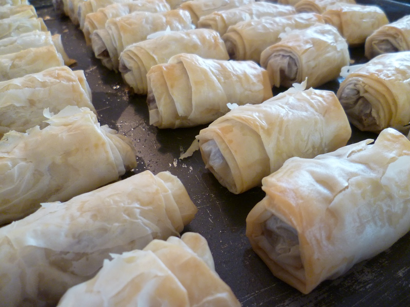 Cromar Valley Recipes for a Middle Eastern Feast Beef Phyllo Rolls