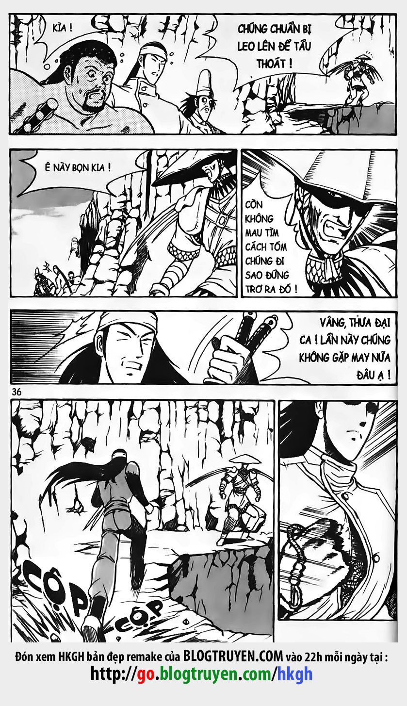 Hiệp Khách Giang Hồ Chap 9 - Truyen.Chap.VN