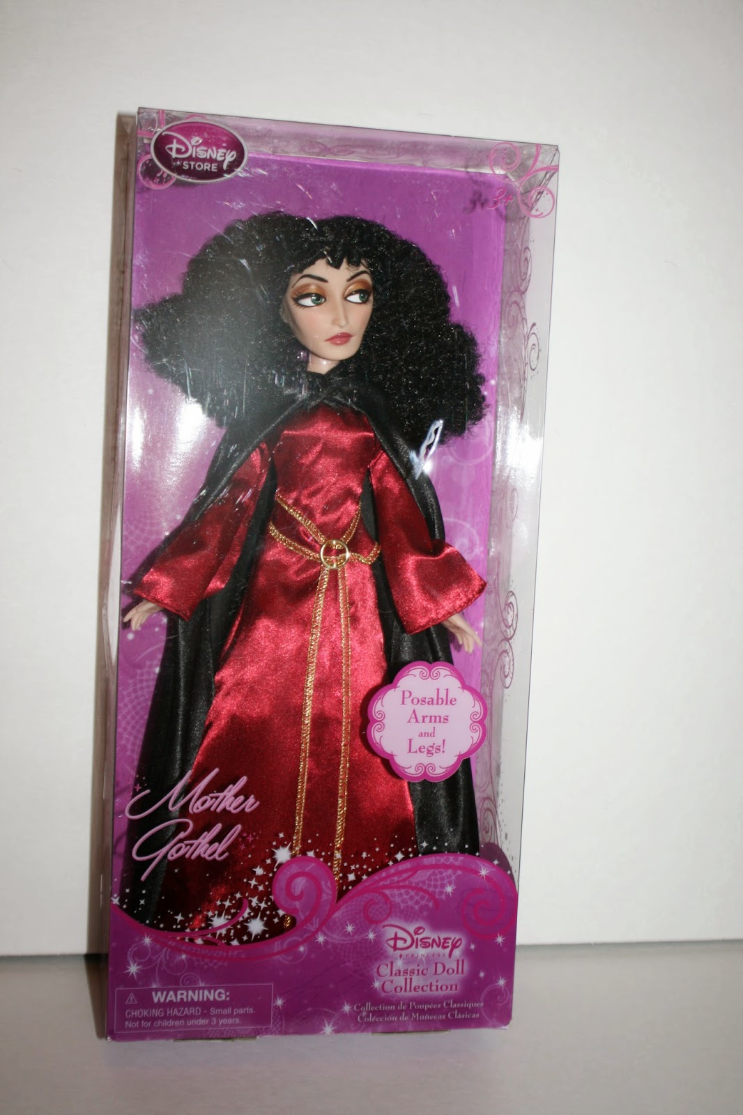 mother gothel doll disney store