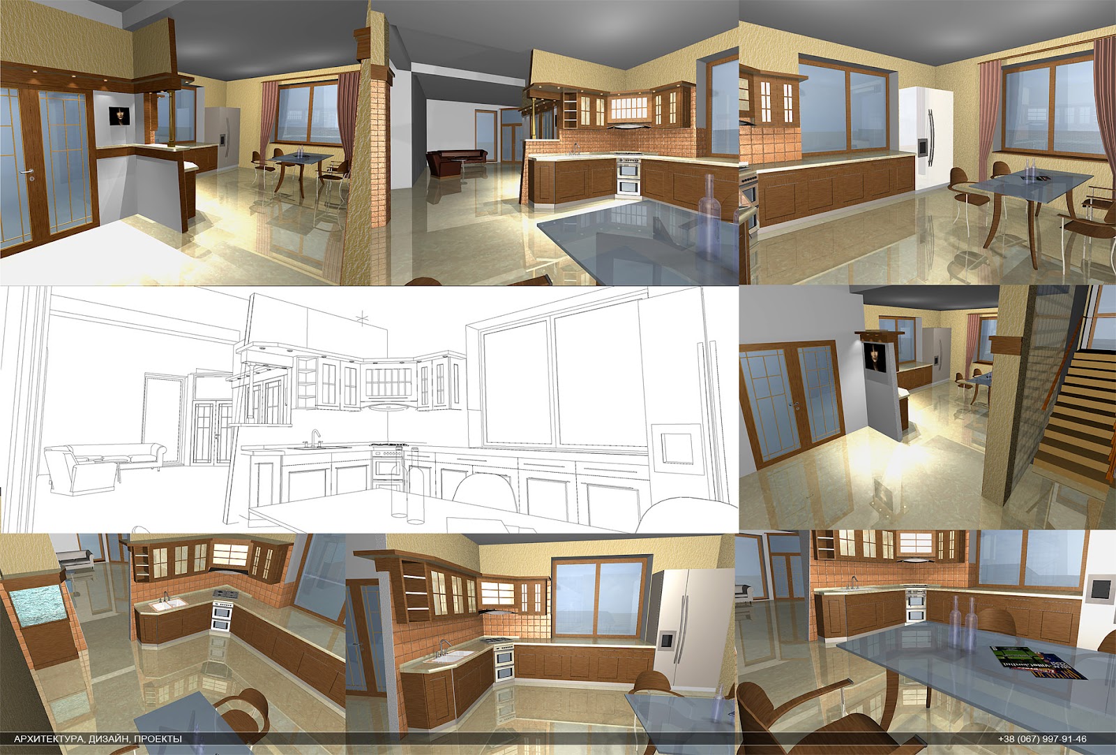 Architecture Design 3d Modeling February 2012