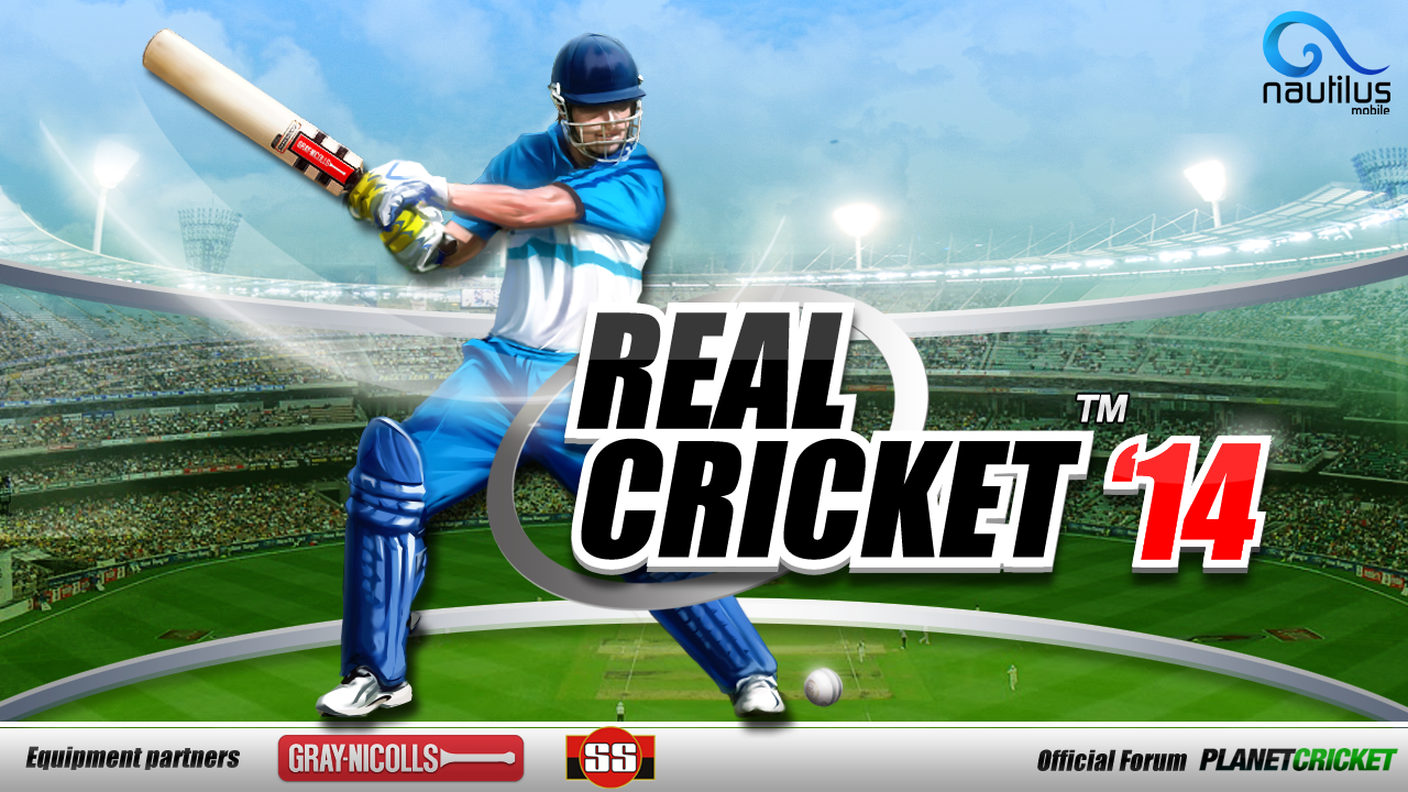 Real Cricket 14 FULL MOD APK (Fully Unlocked) | ATD