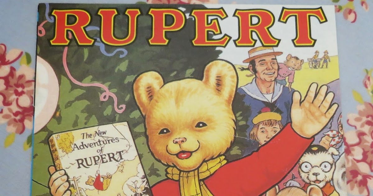 Shortbread & Ginger: Knit Your Own - Rupert the Bear Jumper
