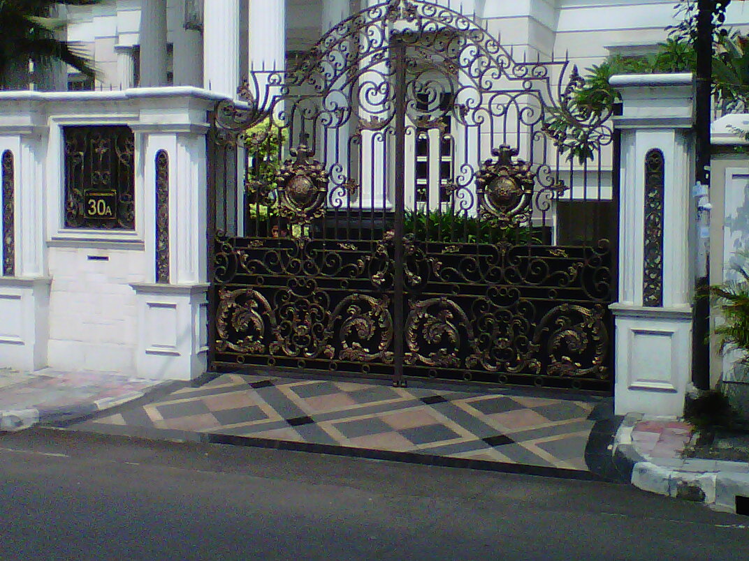 jual pintu pagar besi jual pintu pagar besi