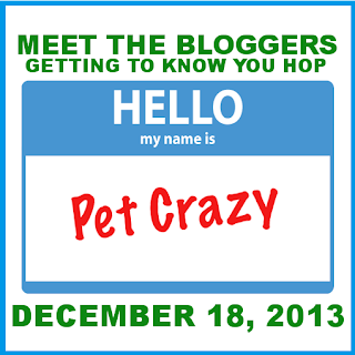 Meet the Pet Bloggers Hop