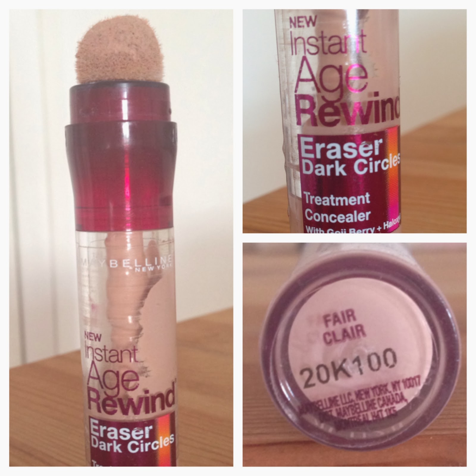 eevaly Maybelline Instant Age Rewind Eraser Dark Circles Concealer Review