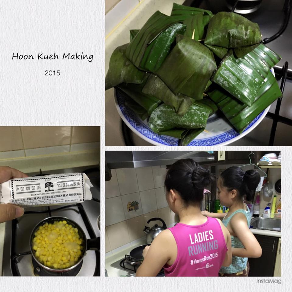 Corn Hoon kueh by Eliz Lim