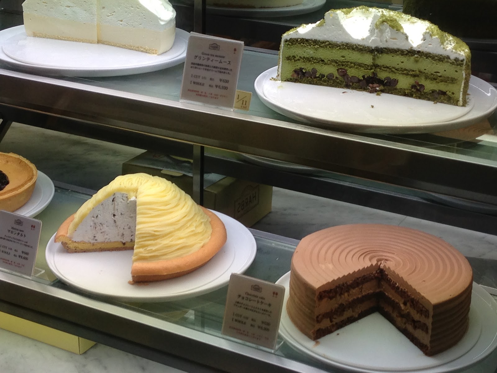 CHOMP! Japan 2013 Osaka Pastries & Desserts