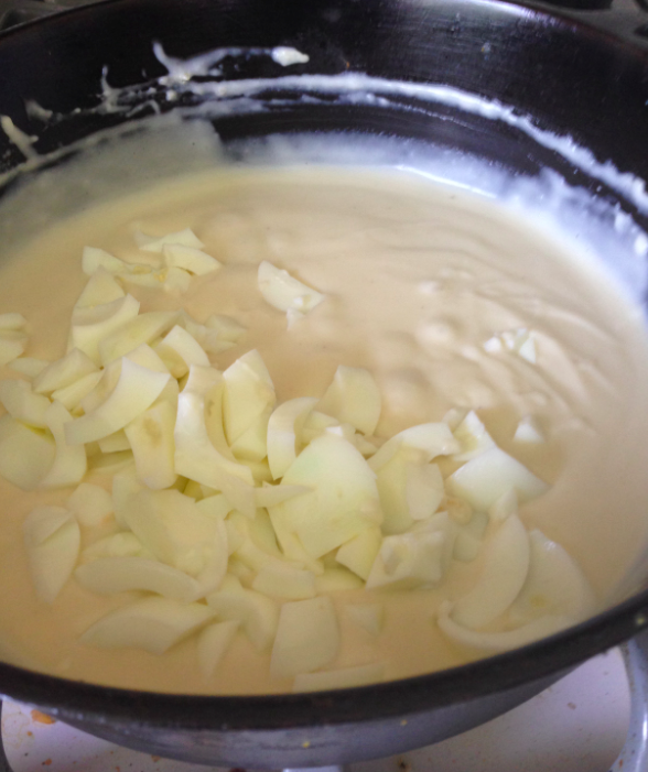 Joanna What to do with all those easter eggs! "Egg Stuff" + White