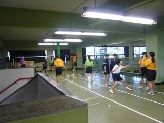 国分寺二中ニュース 部活動が本格始動 1年生も正式入部です