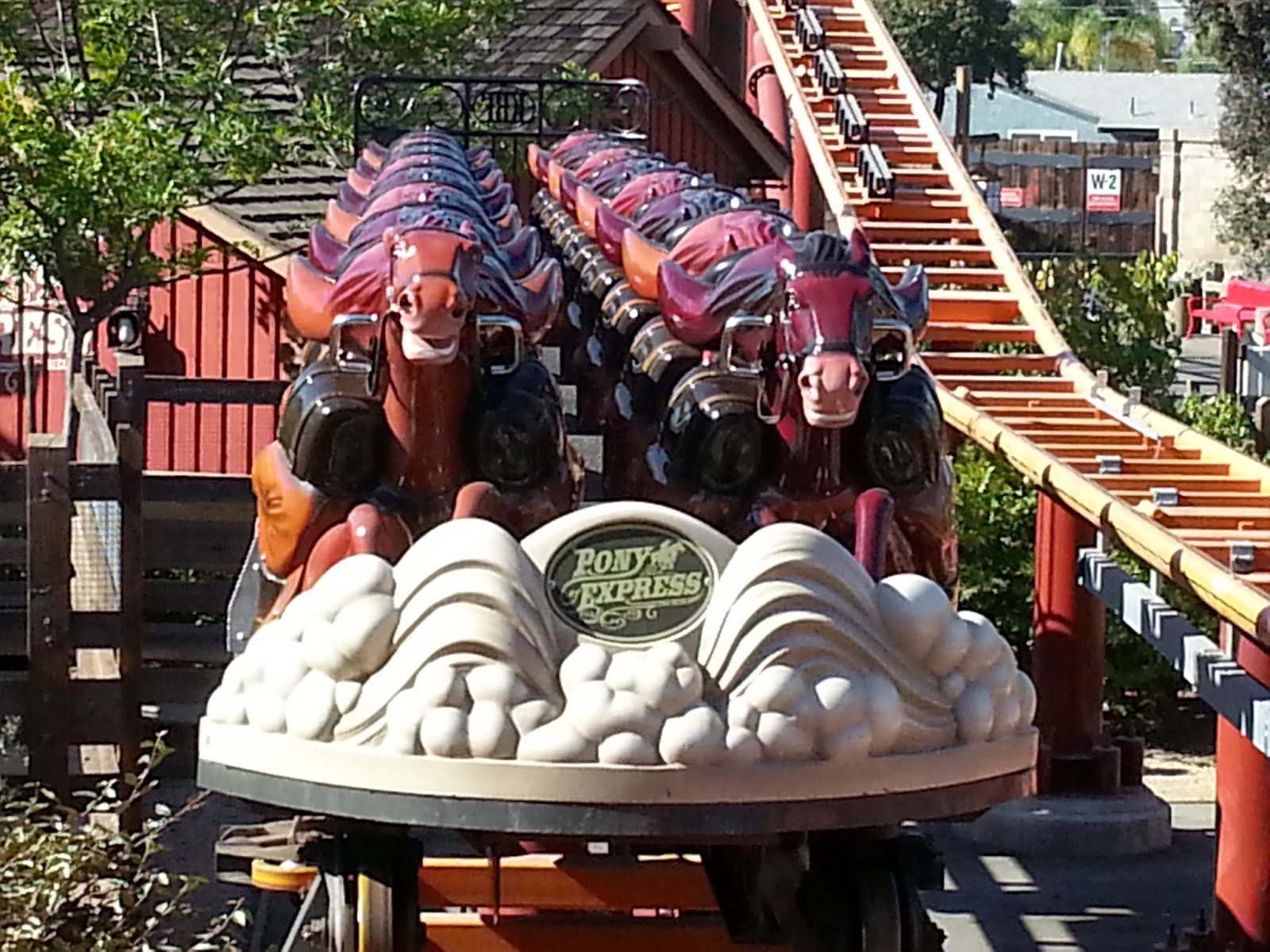 Analog Al's Digital World Knott's Berry Farm Coaster Report