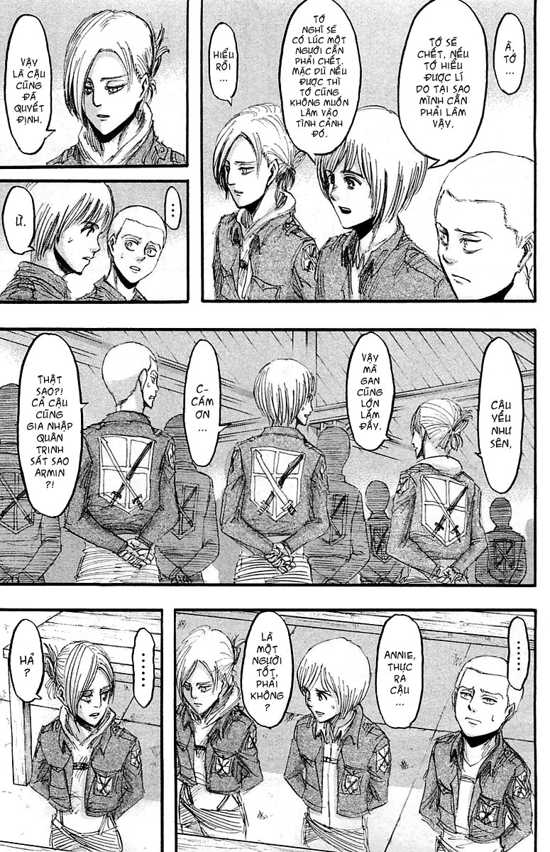 Attack on Titan chap 21 Trang 8 Attack on Titan chap 21 Trang 8